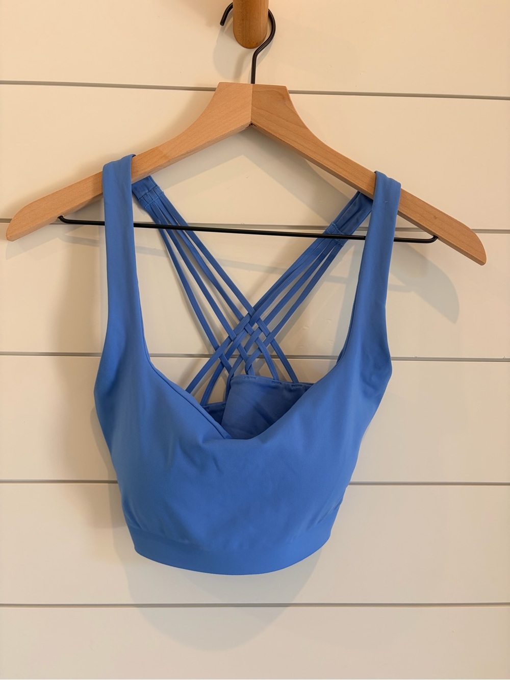 Lululemon Flexy Flex Strappy Yoga Bra, Size S/M